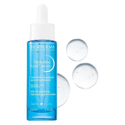 Bioderma Hydrabio + Hyalu Serum - 3