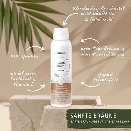 Sanfte Br&auml;une Aerosol Spray - 3