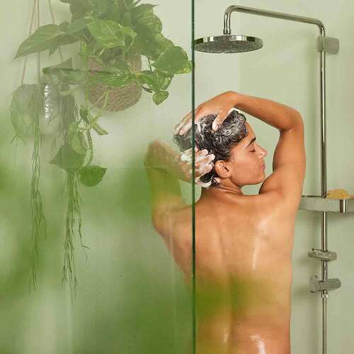 WELEDA festes Shampoo Volumen &amp; Glanz - 5