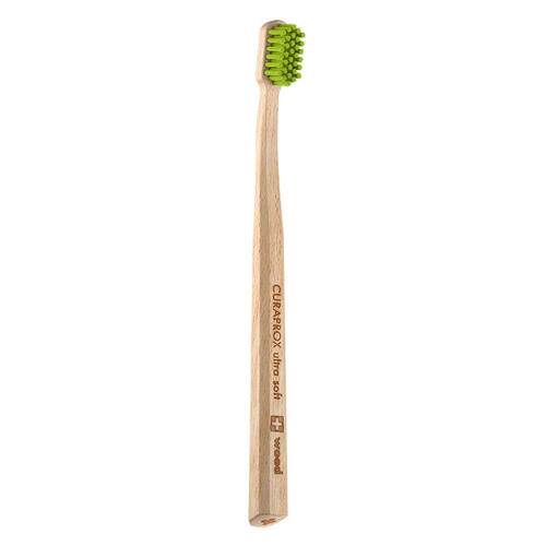 Curaprox CS wood ultra soft Holz-Zahnb&uuml;rste - 1