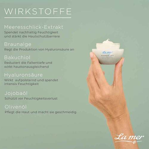 La Mersupreme Lift Anti-Age Cream Tag ohne Parfum - 3