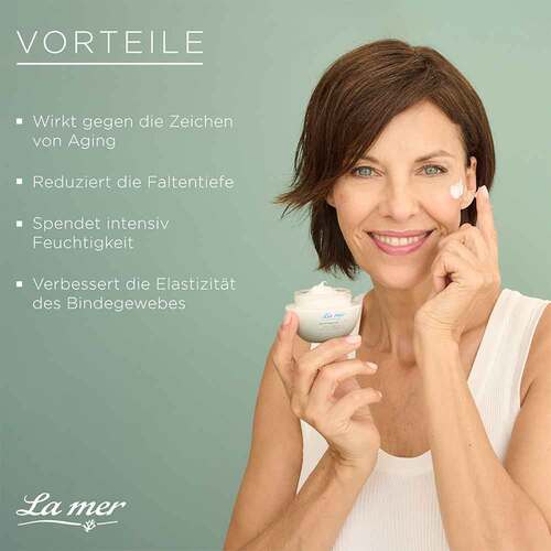 La Mersupreme Lift Anti-Age Cream Tag ohne Parfum - 5