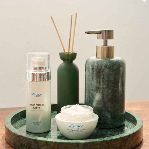 La Mersupreme Lift Anti-Age Cream Tag ohne Parfum - 6