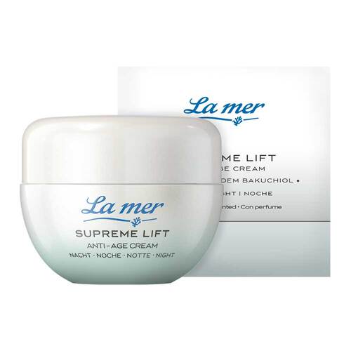 La Mersupreme Lift Anti-Age Cream Nacht mit Parfum - 1