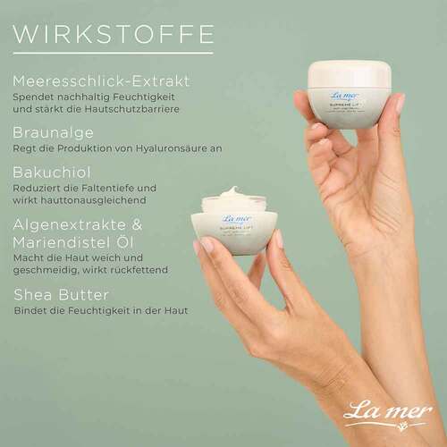 La Mersupreme Lift Anti-Age Cream Nacht mit Parfum - 3