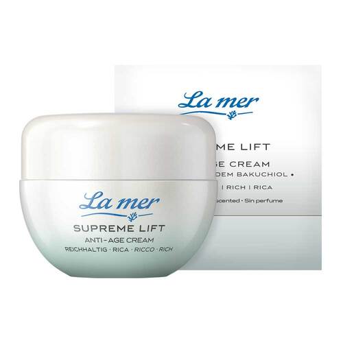 La Mersupreme Lift Anti-Age reichhaltig Creme ohne Par. - 1