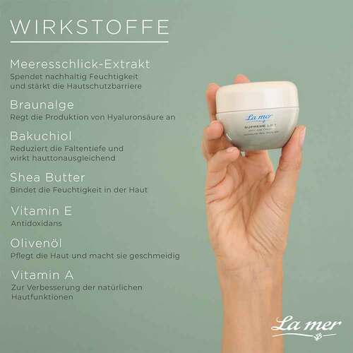 La Mersupreme Lift Anti-Age reichhaltig Creme ohne Par. - 3