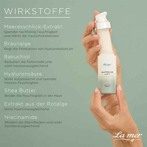 La Mersupreme Lift Anti-Age Serum ohne Parfum - 3