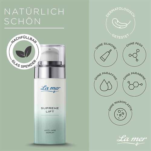 La Mersupreme Lift Anti-Age Serum ohne Parfum - 4