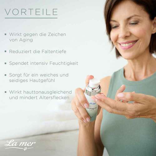 La Mersupreme Lift Anti-Age Serum ohne Parfum - 5