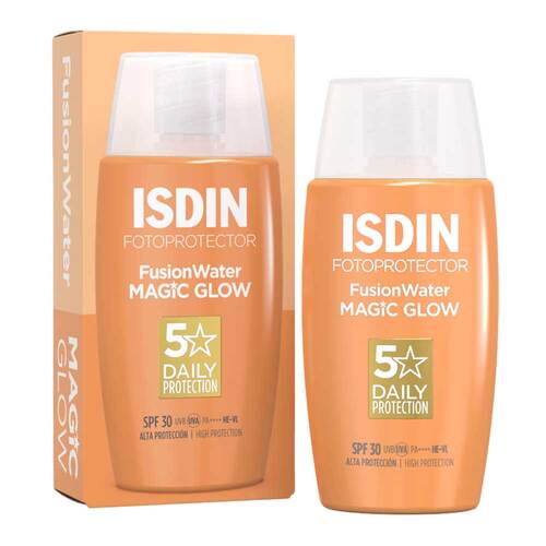 Isdin Fotoprotector Fusion Water Magic glow Lsf 30 - 1