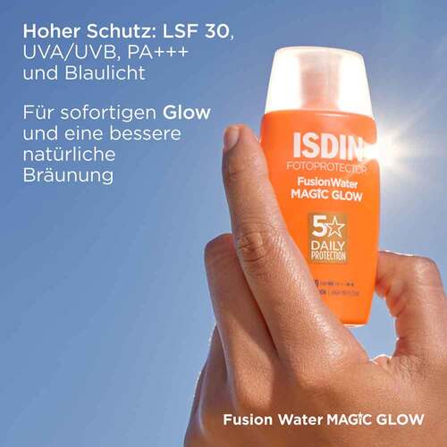 Isdin Fotoprotector Fusion Water Magic glow Lsf 30 - 4