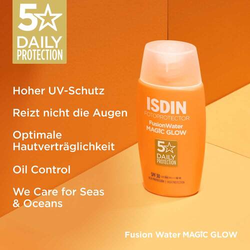 Isdin Fotoprotector Fusion Water Magic glow Lsf 30 - 6