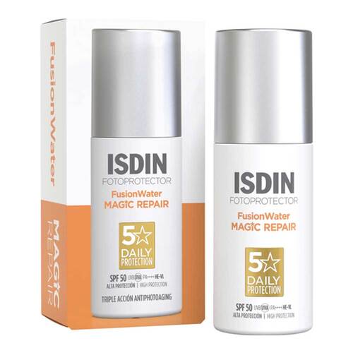 Isdin Fotoprotector Fusion Water Magic Repair Creme  - 1