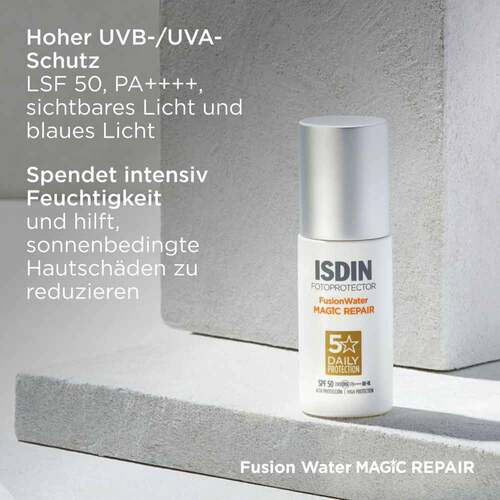 Isdin Fotoprotector Fusion Water Magic Repair Creme  - 2