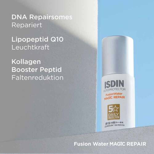 Isdin Fotoprotector Fusion Water Magic Repair Creme  - 4
