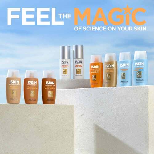 Isdin Fotoprotector Fusion Water Magic Repair Creme  - 6