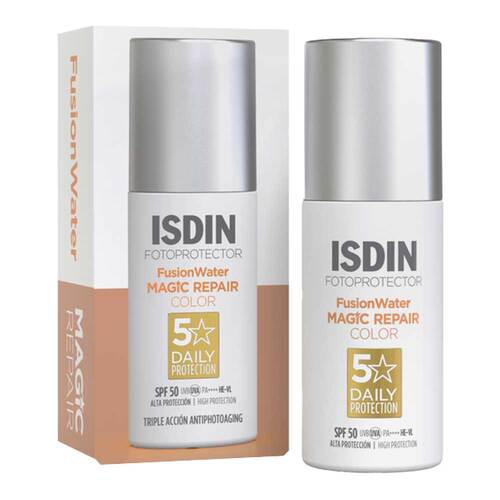 Isdin Fotoprotector Fusion Water Magic Repair Col. - 1