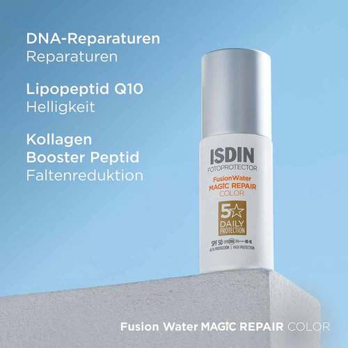 Isdin Fotoprotector Fusion Water Magic Repair Col. - 4