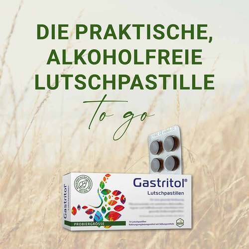 Gastritol Lutschpastillen - 2