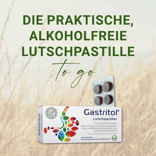 Gastritol Lutschpastillen - 2