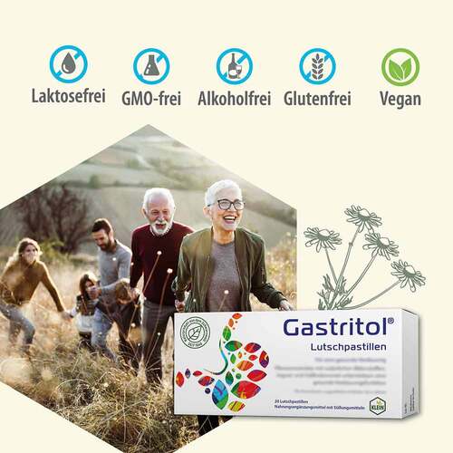 Gastritol Lutschpastillen - 5