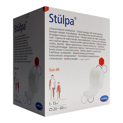 St&uuml;lpa Rolle 4R 10 cmx15 m Kopf / Bein/Ach. - 1
