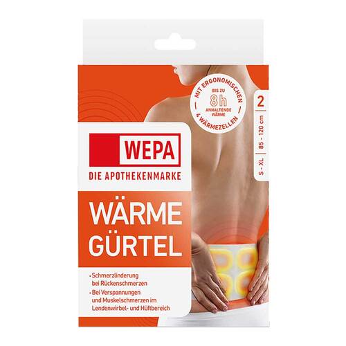 WEPA W&auml;rmeg&uuml;rtel R&uuml;cken - 1