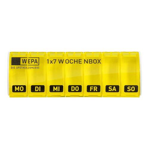 Wepa 1x7 Wochenbox UV-Schutz + farbig sortiert - 1