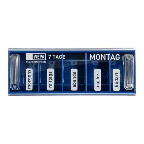 WEPA 7 Tage Wochenmagazin blau - 3