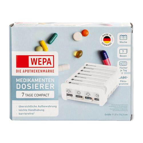 WEPA 7 Tage Compact Wochenmagazin wei&szlig; - 1