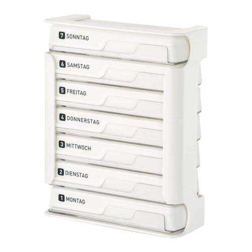 WEPA 7 Tage Compact Wochenmagazin wei&szlig; - 2