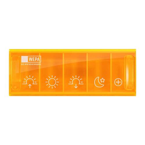 WEPA Tagesbox Piktogramme farbig sortiert - 1