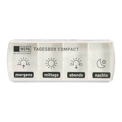 WEPA Tagesbox Compact wei&szlig; - 1