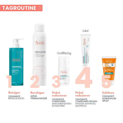Avene Cleanance Comedomed Peeling Anti-Pickel Pflaster  - 8