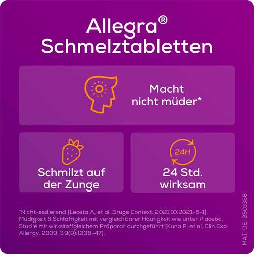 Allegra Allergietabletten Kinder 10 mg Schmelztab. - 2