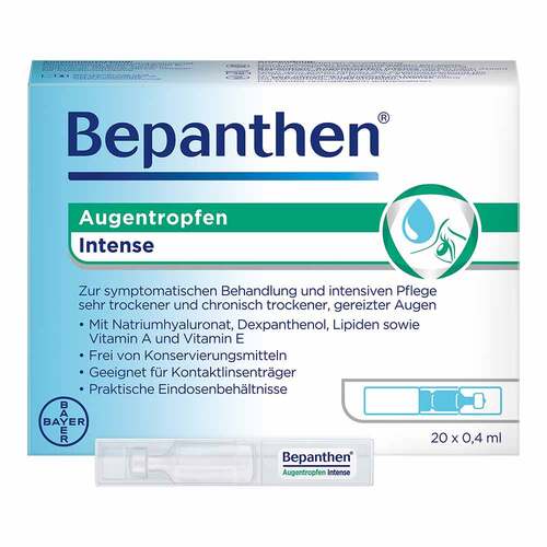Bepanthen Augentropfen Intense Edo - 1