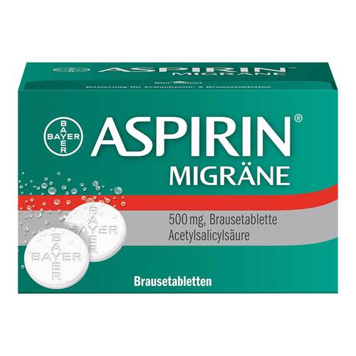 Aspirin Migr&auml;ne 500 mg Brausetabletten - 1