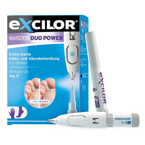 Excilor Warzen Duo Power 10 ml + 1,5 g Kombipackung - 1