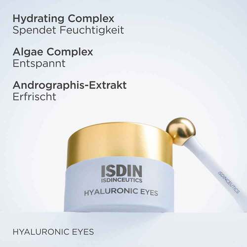 Isdin Isdinceutics Hyaluronic Eyes Gel - 6
