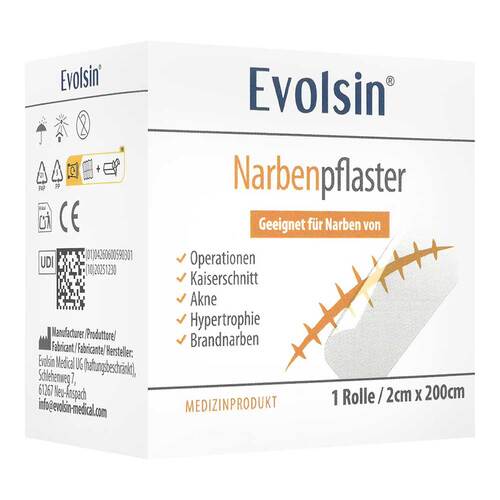 Evolsin Narbenpflaster 2x200 cm - 1
