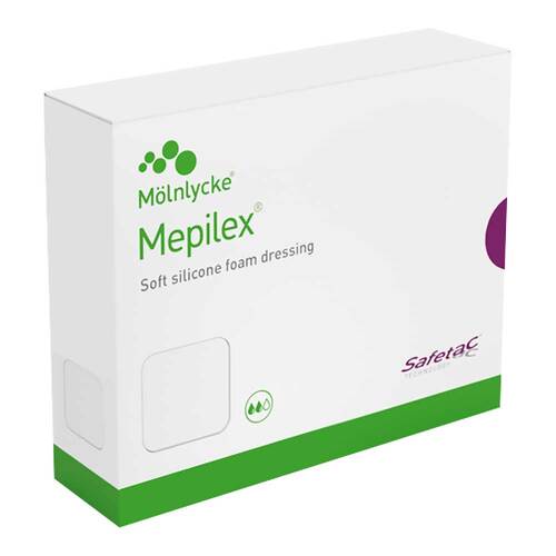 MEPILEX 10x10 cm Schaumverband - 1