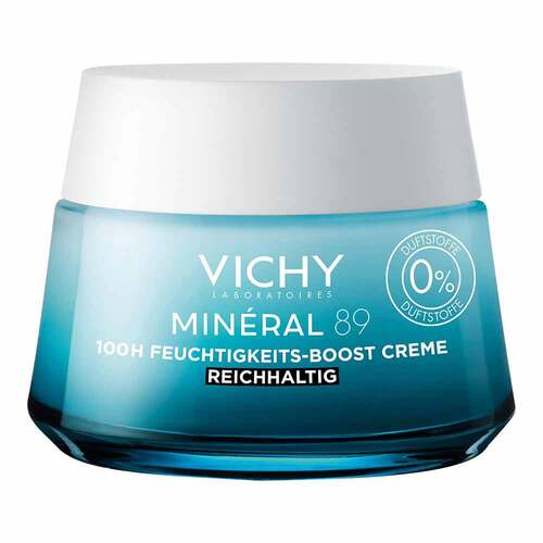 Vichy Mineral 89 Creme reichhaltig ohne Duft - 1