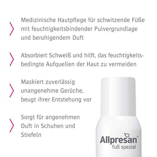 ALLPRESAN Fu&szlig; spezial Nr.5 Fu&szlig;puder-Spray - 3