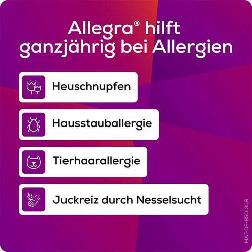 Allegra Allergietabletten 20 mg Tabletten - 4