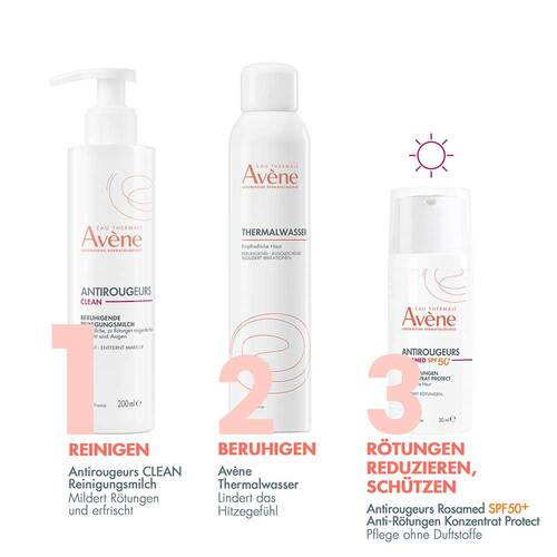 Avene Antirougeurs Rosamed Anti-R&ouml;t.Konzentrat Spf 50 +  - 7