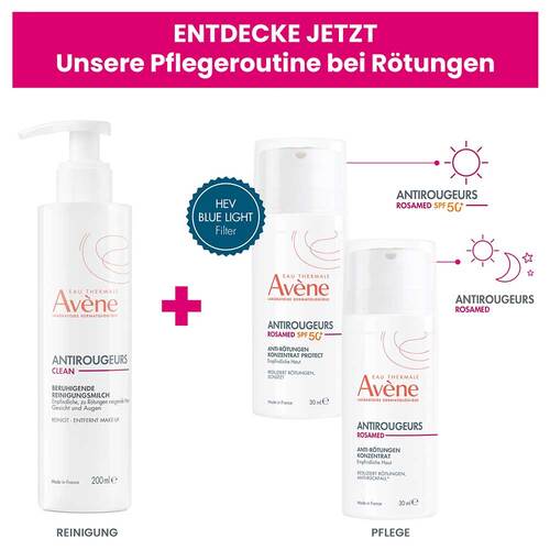 Avene Antirougeurs Rosamed Anti-R&ouml;t.Konzentrat Spf 50 +  - 8