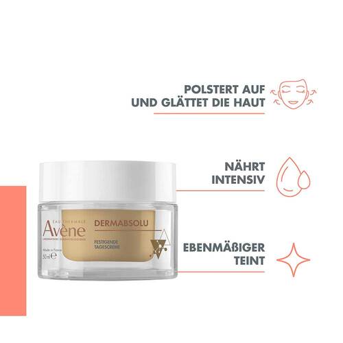 Avene Dermabsolu festigende Tagescreme - 4