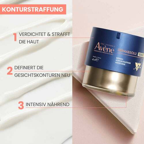 Avene Dermabsolu intensiv-konturstraff.Nachtcreme - 3