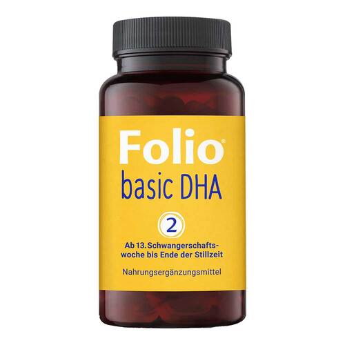 Folio 2 basic Dha Hartkapseln - 2